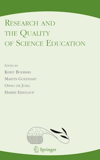 Front cover_Research and the Quality of Science Education