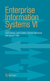 Couverture_Enterprise Information Systems VI