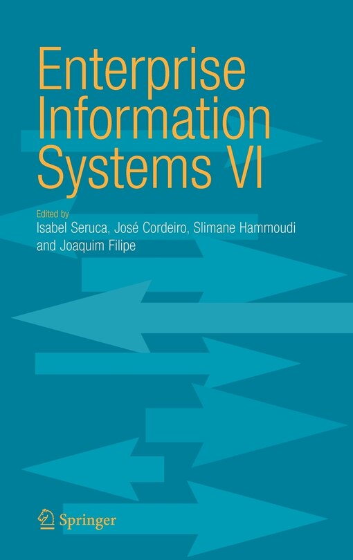 Couverture_Enterprise Information Systems VI