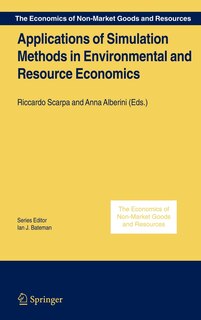 Front cover_Applications of Simulation Methods in Environmental and Resource Economics