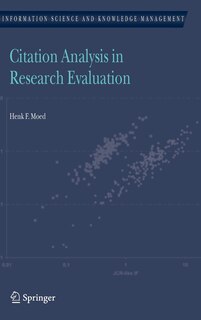 Front cover_Citation Analysis in Research Evaluation