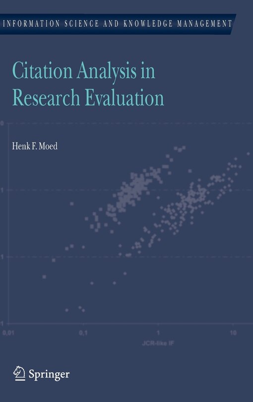 Front cover_Citation Analysis in Research Evaluation