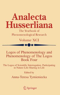 Front cover_Logos of Phenomenology and Phenomenology of The Logos. Book Four