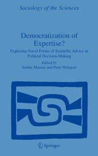 Front cover_Democratization of Expertise?