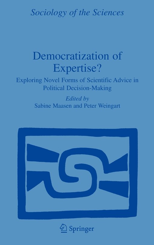 Front cover_Democratization of Expertise?