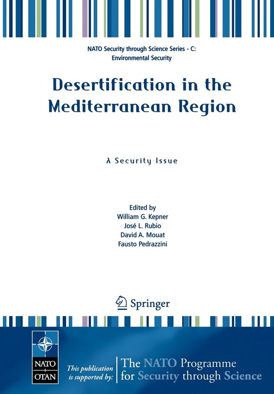 Front cover_Desertification in the Mediterranean Region. A Security Issue