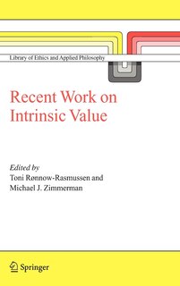 Front cover_Recent Work On Intrinsic Value