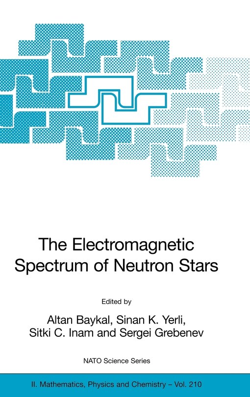 Front cover_The Electromagnetic Spectrum of Neutron Stars