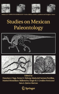 Couverture_Studies On Mexican Paleontology