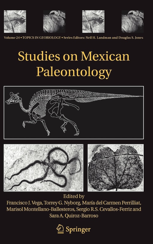 Couverture_Studies On Mexican Paleontology