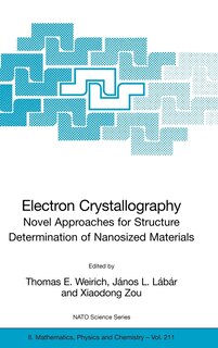 Front cover_Electron Crystallography