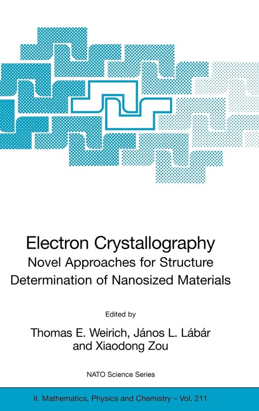 Front cover_Electron Crystallography
