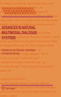 Front cover_Advances in natural Multimodal Dialogue Systems