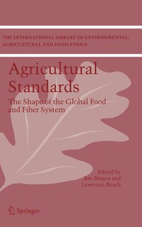 Front cover_Agricultural Standards