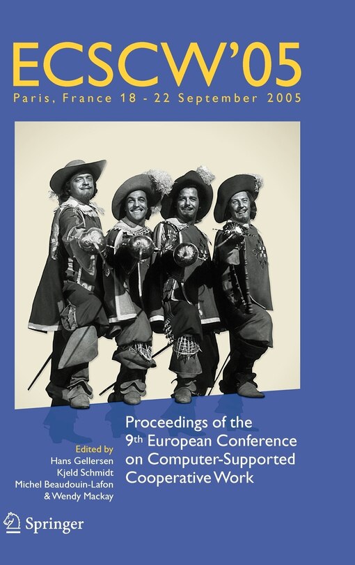 Front cover_ECSCW 2005