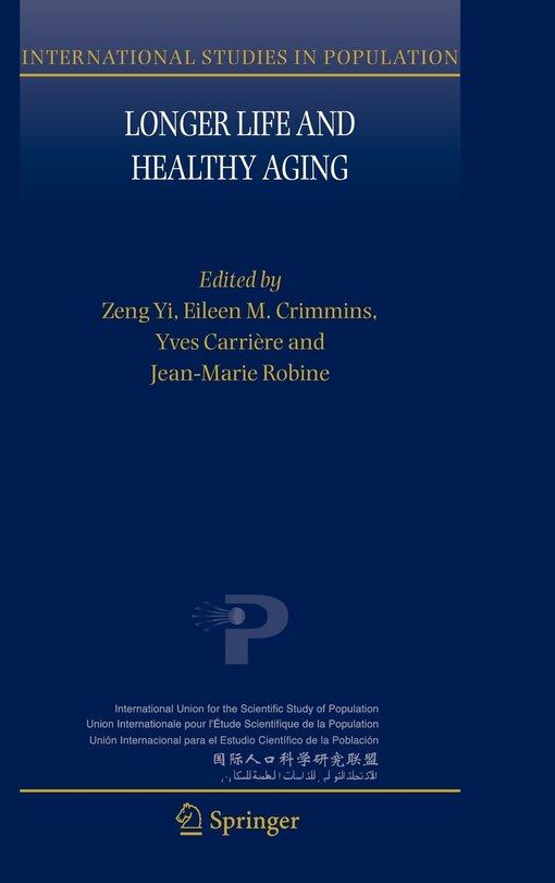 Front cover_Longer Life And Healthy Aging