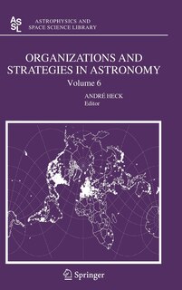 Front cover_Organizations and Strategies in Astronomy 6