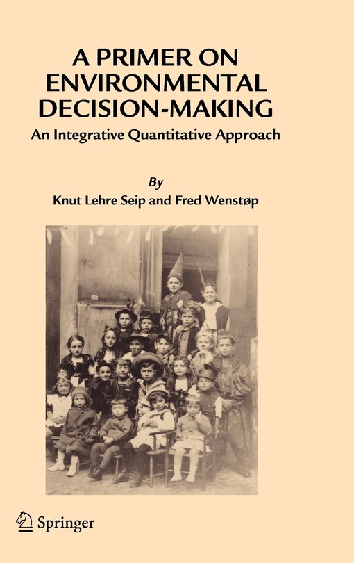 Front cover_A Primer on Environmental Decision-Making