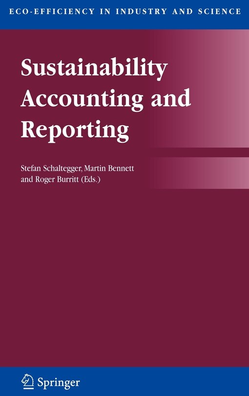 Couverture_Sustainability Accounting and Reporting