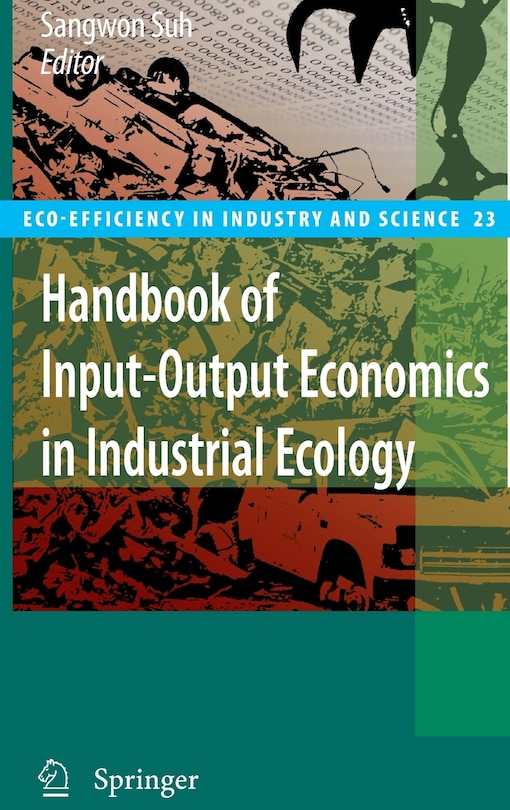 Front cover_Handbook of Input-Output Economics in Industrial Ecology