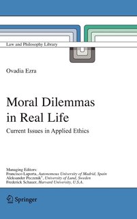 Front cover_Moral Dilemmas in Real Life