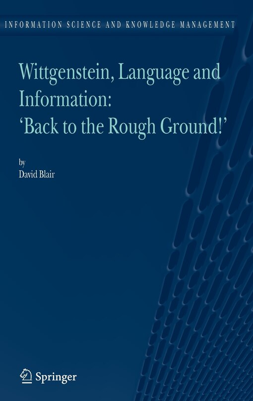 Couverture_Wittgenstein, Language and Information