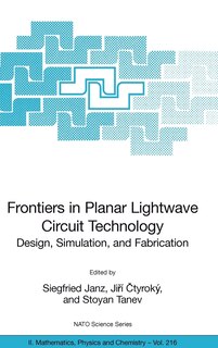 Couverture_Frontiers in Planar Lightwave Circuit Technology