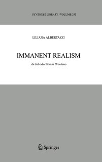 Front cover_Immanent Realism