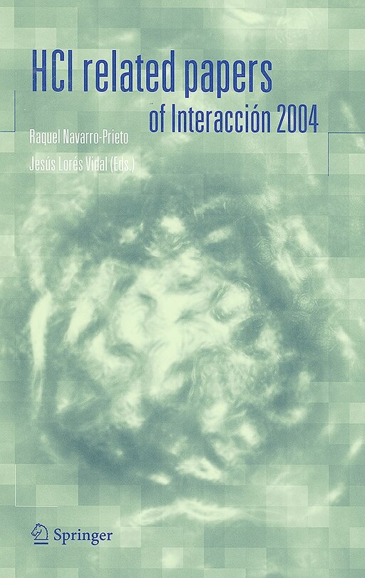 Couverture_Hci Related Papers Of Interaccion 2004