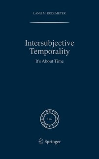 Front cover_Intersubjective Temporality