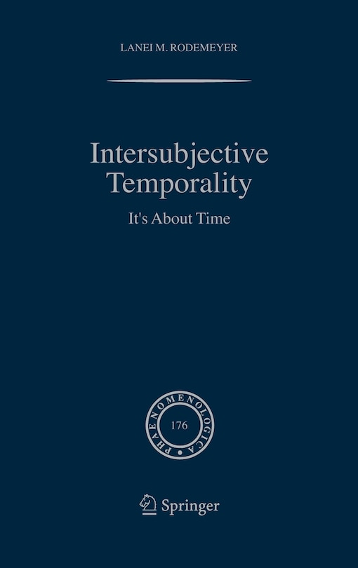 Front cover_Intersubjective Temporality