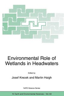 Front cover_Environmental Role of Wetlands in Headwaters