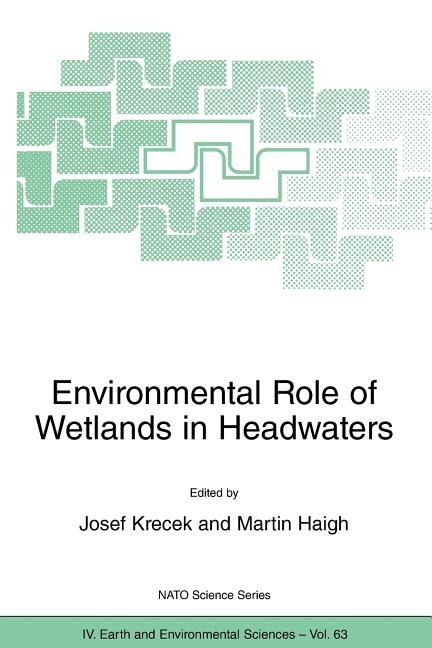 Front cover_Environmental Role of Wetlands in Headwaters