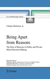 Front cover_Being Apart from Reasons