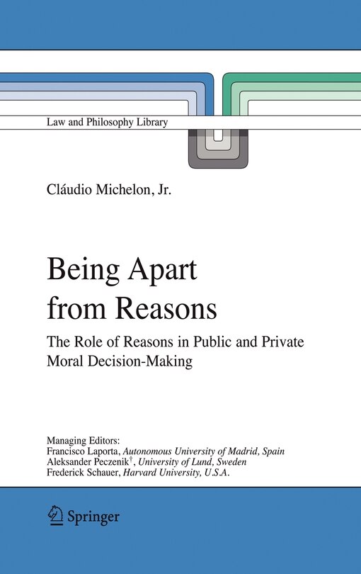 Front cover_Being Apart from Reasons