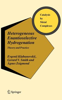 Couverture_Heterogeneous Enantioselective Hydrogenation