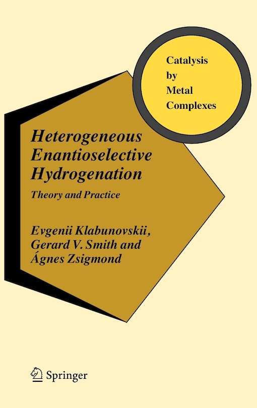 Couverture_Heterogeneous Enantioselective Hydrogenation