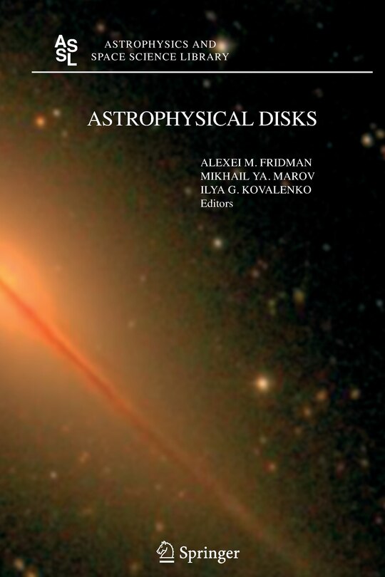 Front cover_Astrophysical Disks