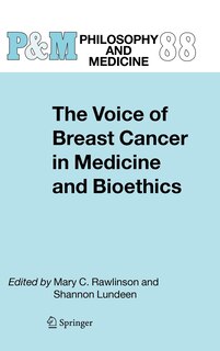 Front cover_The Voice of Breast Cancer in Medicine and Bioethics