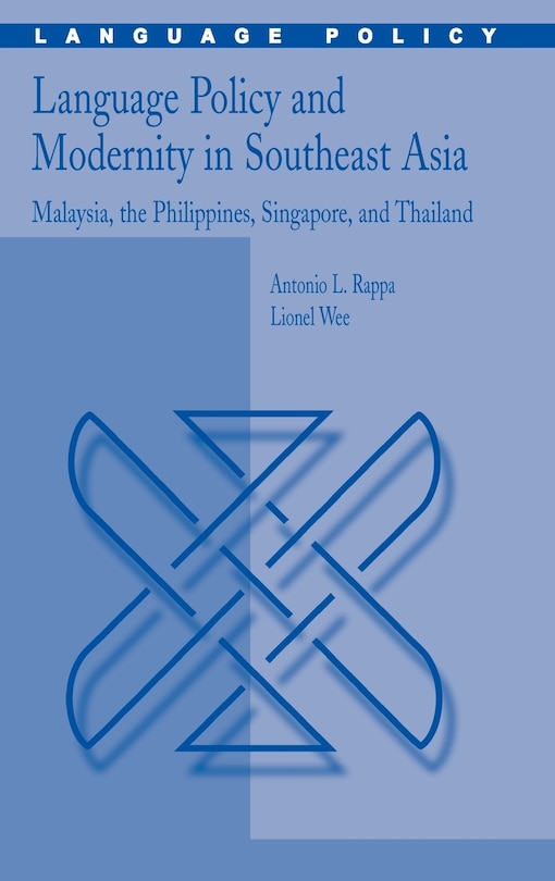 Front cover_Language Policy and Modernity in Southeast Asia
