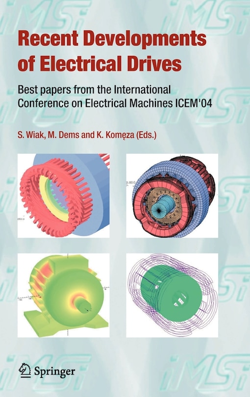 Front cover_Recent Developments of Electrical Drives