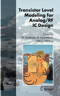 Front cover_Transistor Level Modeling for Analog/RF IC Design