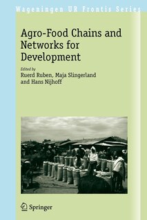 Front cover_The Agro-food Chains And Networks For Development