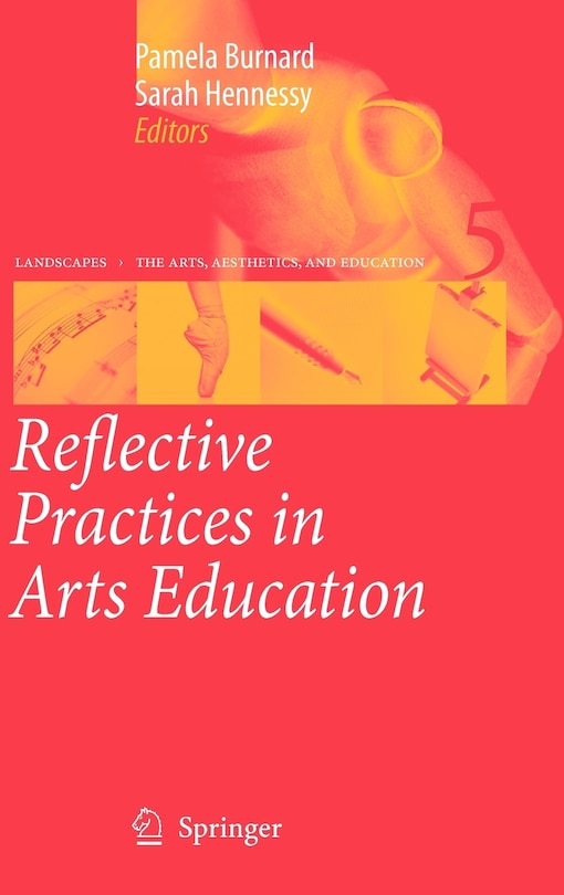 Front cover_Reflective Practices in Arts Education