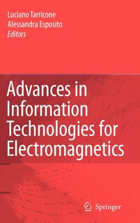 Couverture_Advances in Information Technologies for Electromagnetics