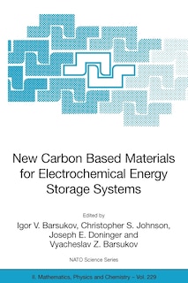 Front cover_New Carbon Based Materials For Electrochemical Energy Storage Systems