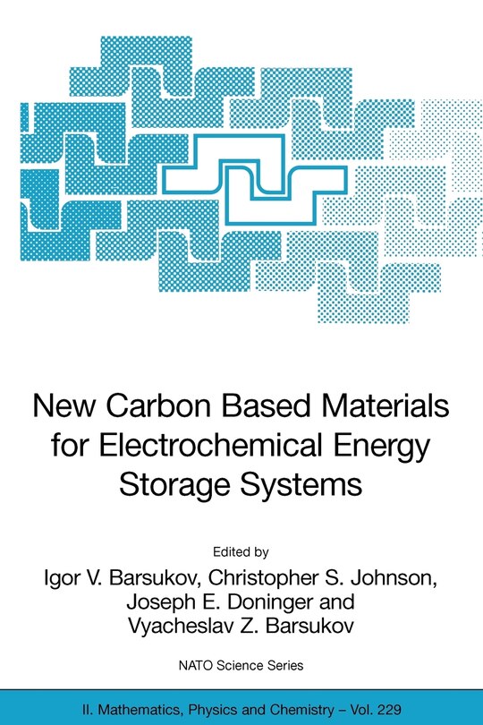 Front cover_New Carbon Based Materials For Electrochemical Energy Storage Systems