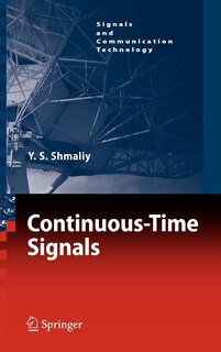 Couverture_Continuous-Time Signals