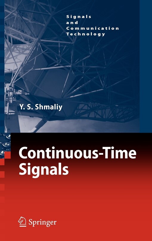 Couverture_Continuous-Time Signals