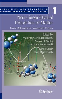 Front cover_Non-Linear Optical Properties of Matter